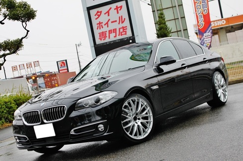 BMW F10 × HOMURA 2×9 | 鈴鹿店 | 店舗ブログ | タイヤ＆ホイールの